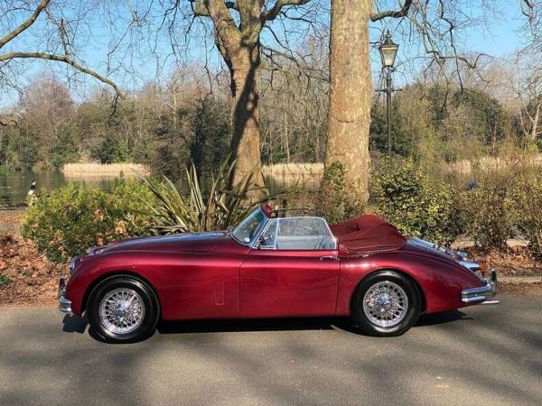 Jaguar XK 150 3.4 S DHC 1957 127675