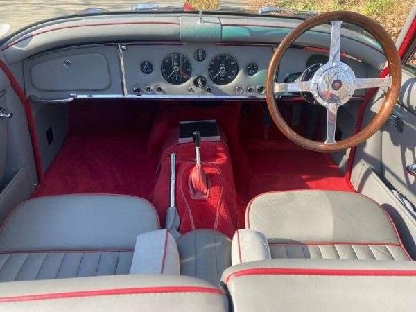 Jaguar XK 150 3.4 S DHC 1957 127676