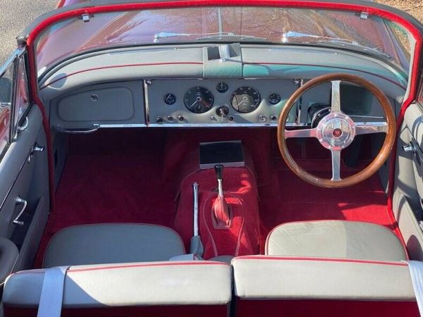 Jaguar XK 150 3.4 S DHC 1957 127677