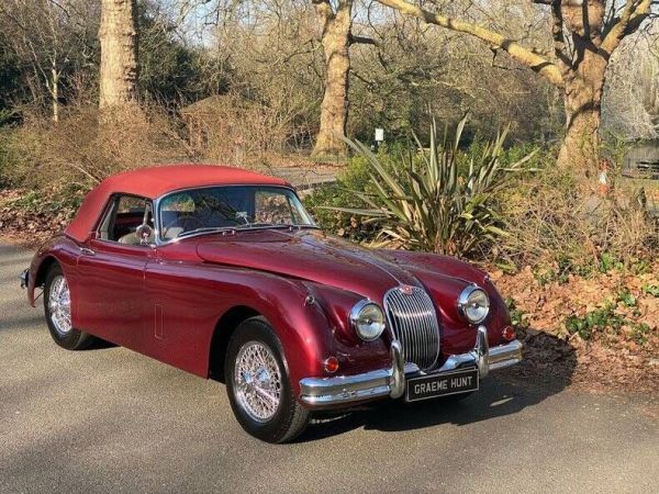 Jaguar XK 150 3.4 S DHC 1957 127679