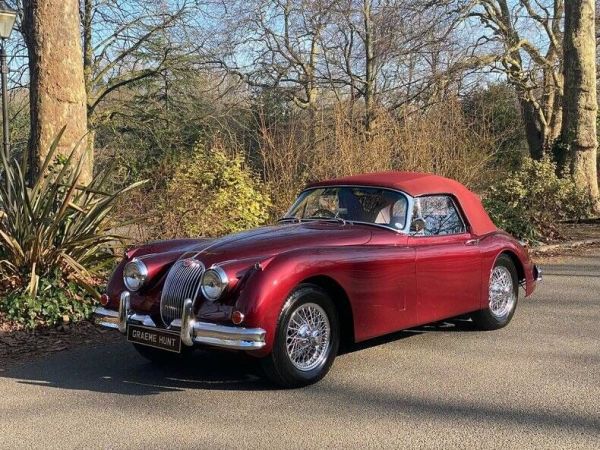 Jaguar XK 150 3.4 S DHC 1957 127680
