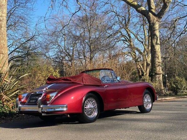 Jaguar XK 150 3.4 S DHC 1957 127681