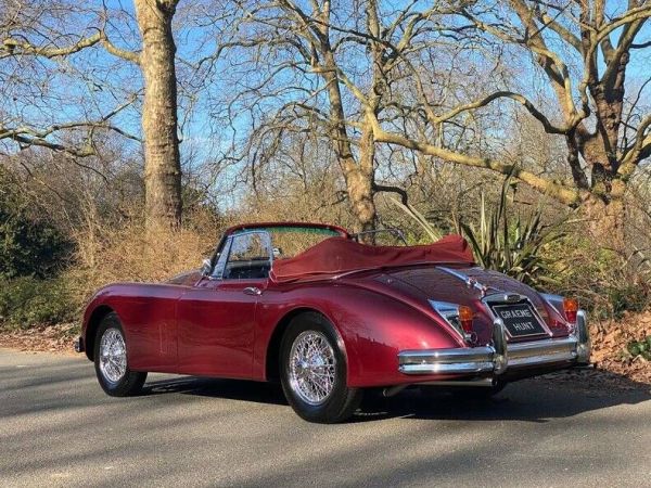 Jaguar XK 150 3.4 S DHC 1957 127682