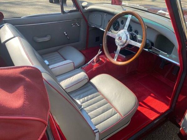 Jaguar XK 150 3.4 S DHC 1957 127683