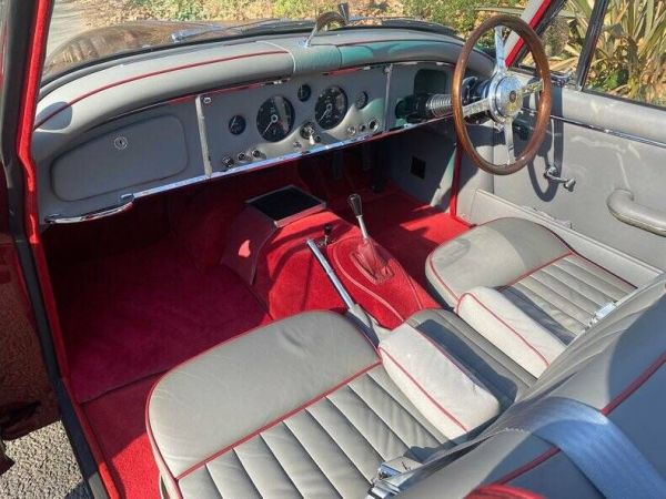 Jaguar XK 150 3.4 S DHC 1957 127684