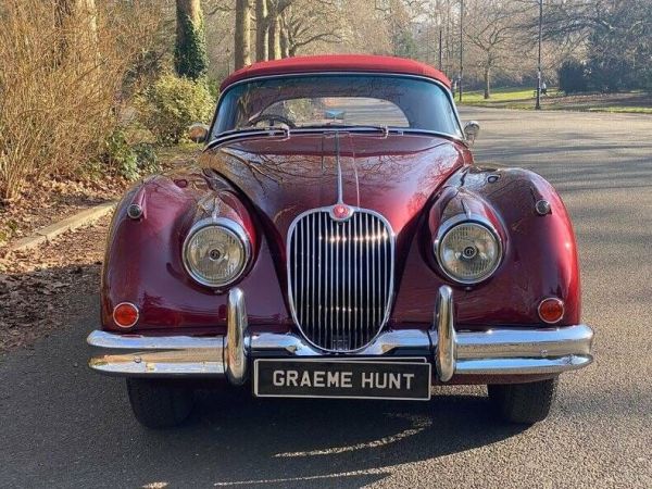 Jaguar XK 150 3.4 S DHC 1957 127685