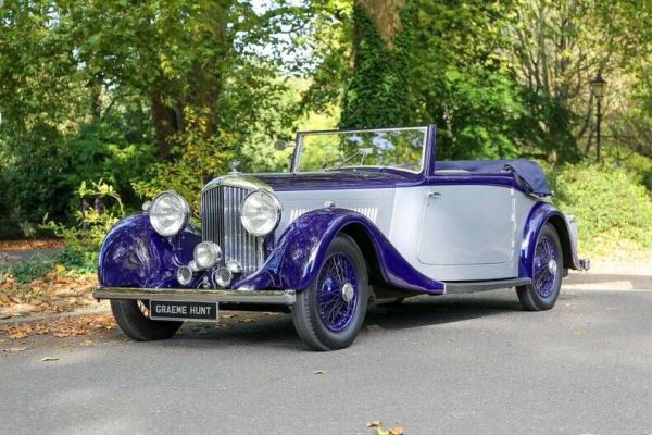 Bentley 4 1/4 Litre 1936