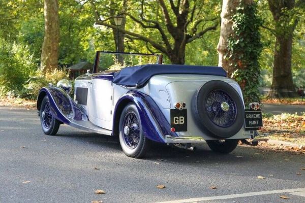 Bentley 4 1/4 Litre 1936 131217