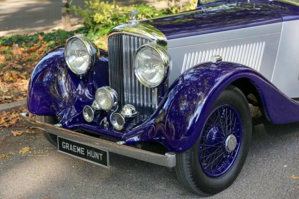 Bentley 4 1/4 Litre 1936 131221
