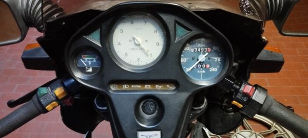 Moto Guzzi 850 Le Mans III 1982 136318