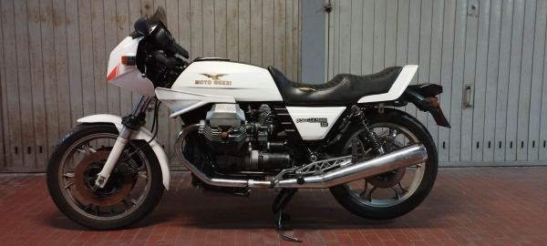 Moto Guzzi 850 Le Mans III 1982 136320