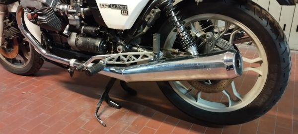 Moto Guzzi 850 Le Mans III 1982 136322