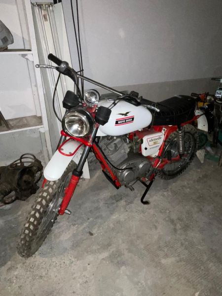 Moto Guzzi Stornello 125 Scrambler 1972