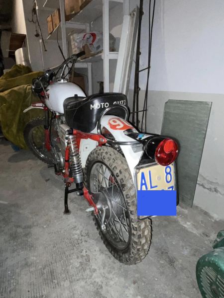 Moto Guzzi Stornello 125 Scrambler 1972 136325