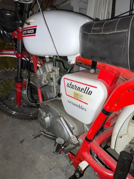 Moto Guzzi Stornello 125 Scrambler 1972 136326