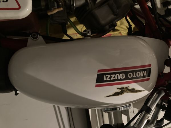 Moto Guzzi Stornello 125 Scrambler 1972 136328