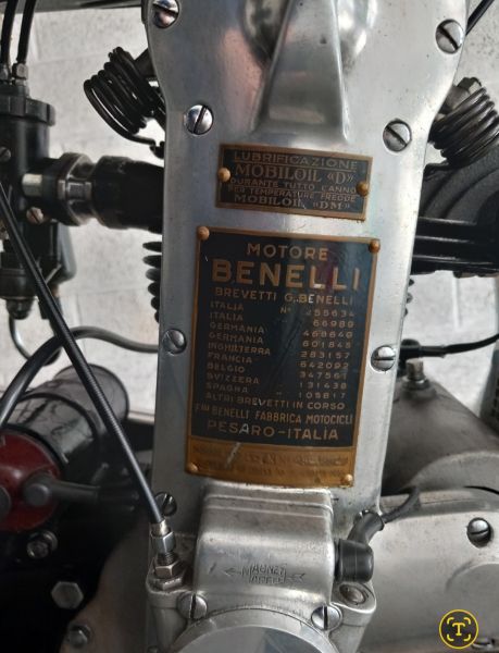 Benelli 250 2C 1947 136334