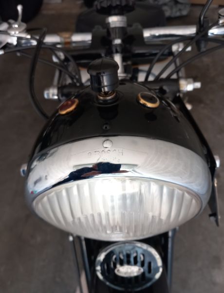 Benelli 250 2C 1947 136335