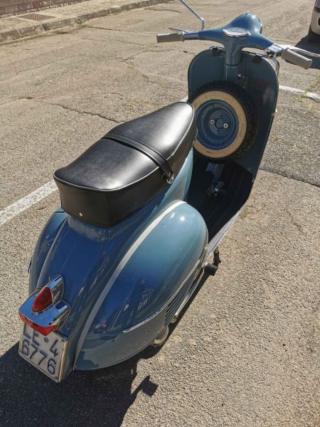 Piaggio Vespa 150 1963