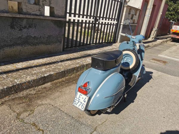 Piaggio Vespa 150 1963 136366