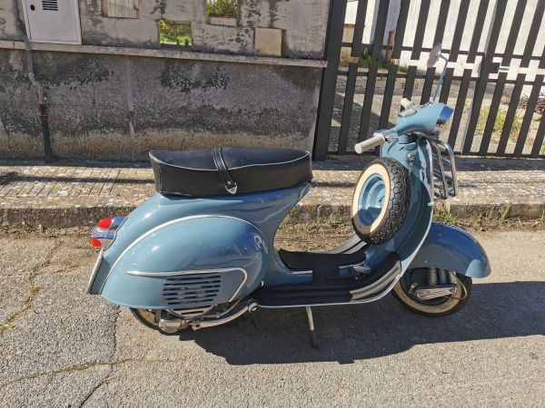 Piaggio Vespa 150 1963 136367