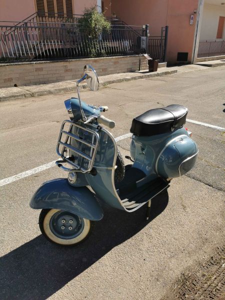 Piaggio Vespa 150 1963 136368