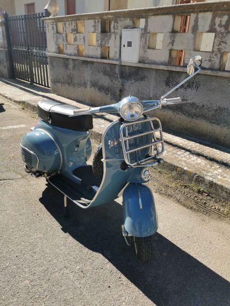 Piaggio Vespa 150 1963 136369