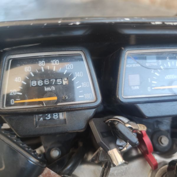Yamaha XT 600 1989 136377