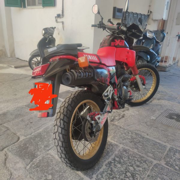 Yamaha XT 600 1989 136380