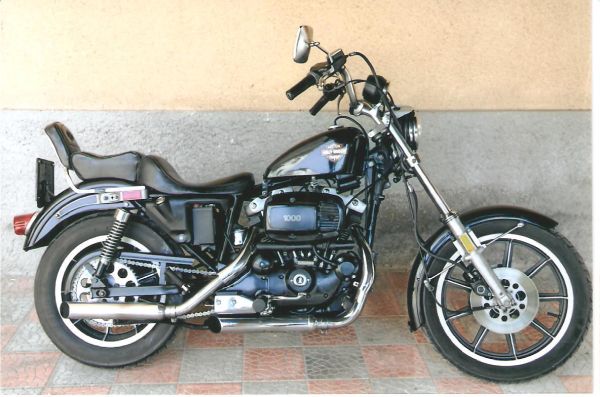 Harley-Davidson SPORTSTER 1000 XLS 1981