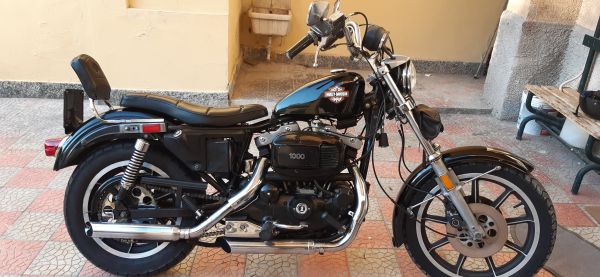 Harley-Davidson SPORTSTER 1000 XLS 1981 136387