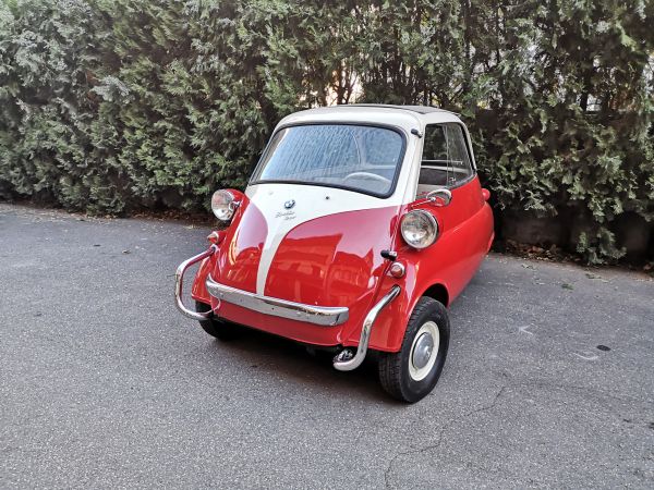 BMW Isetta 300 1958