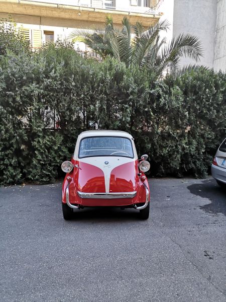 BMW Isetta 300 1958 136388