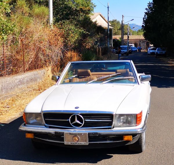 Mercedes-Benz SL 280 1984