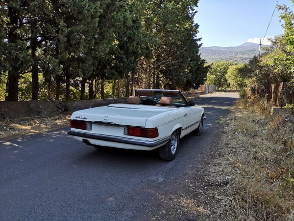 Mercedes-Benz SL 280 1984 136442