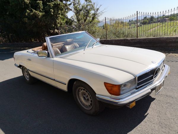 Mercedes-Benz SL 280 1984 136447
