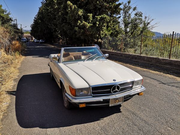 Mercedes-Benz SL 280 1984 136448