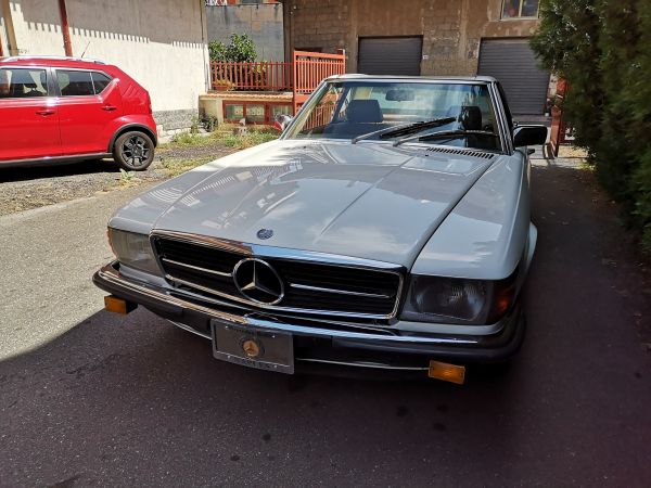 Mercedes-Benz SL 280 1984 136450