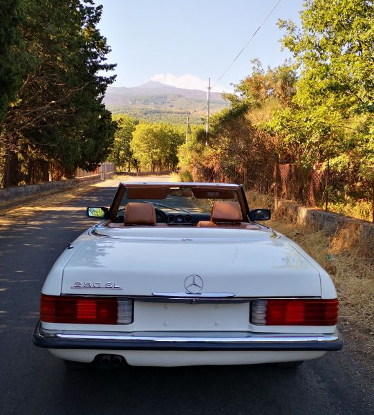 Mercedes-Benz SL 280 1984 136451