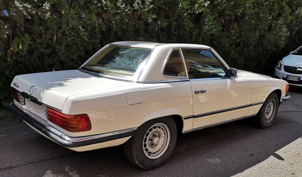 Mercedes-Benz SL 280 1984 136452