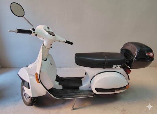 Piaggio Vespa P 125 X Frecce 1981