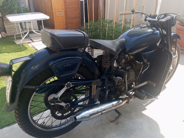 Moto Guzzi Airone 250 1953