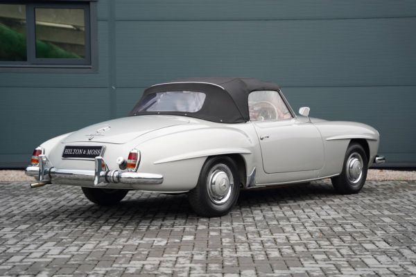 Mercedes-Benz 190 SL 1960 96277