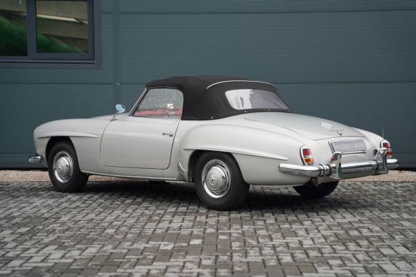 Mercedes-Benz 190 SL 1960 96282