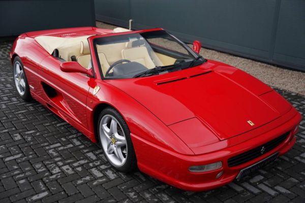 Ferrari F 355 Spider 1999 122112