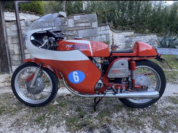 MV Agusta 350 Sport 1974