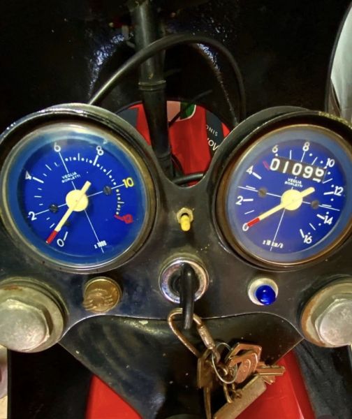 MV Agusta 350 Sport 1974 136424