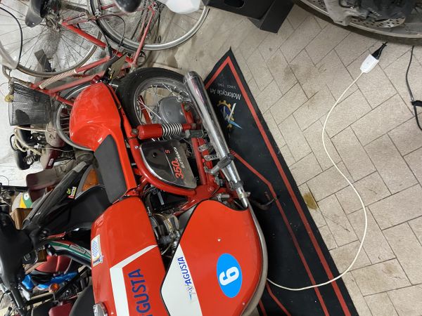 MV Agusta 350 Sport 1974 136432