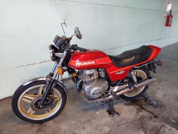 Honda CB 400 N 1981