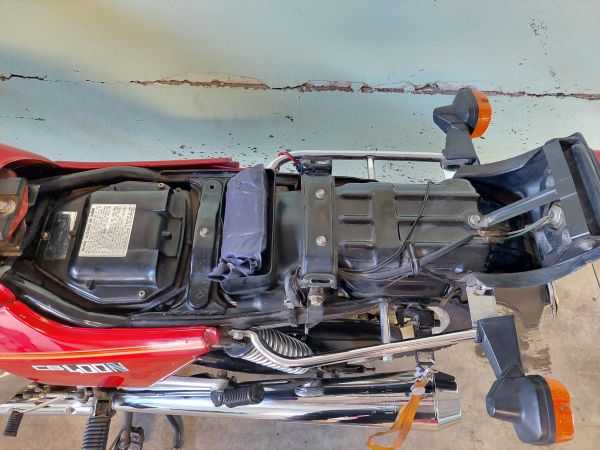 Honda CB 400 N 1981 136435